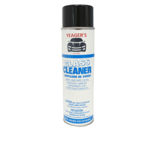 A can of car cleaner is shown.