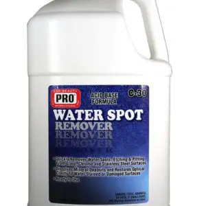 pro water spot remover acid base formula gallon