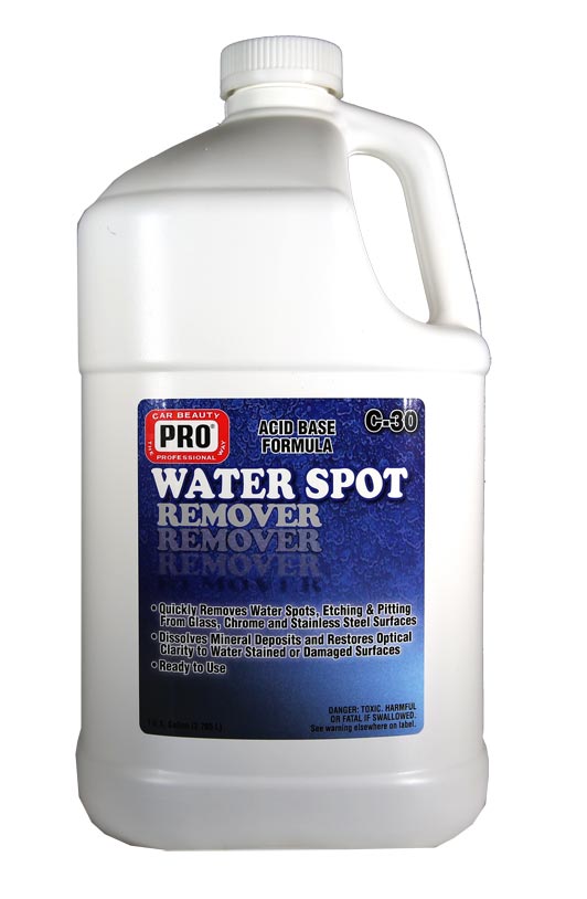 WATER SPOT REMOVER - YEAGER'S DETAILING SUPPLIESYeager's Auto Dealer and  Detailing Supplies