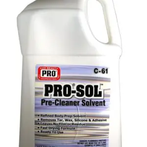 Pro sol pre cleaner solvent gallon