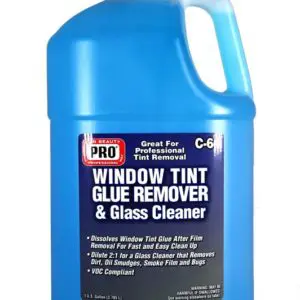 pro window tint glue remover