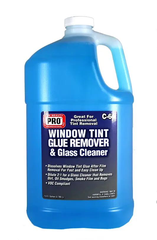 WINDOW TINT GLUE REMOVER - YEAGER'S DETAILING SUPPLIESYeager's Auto Dealer  and Detailing Supplies