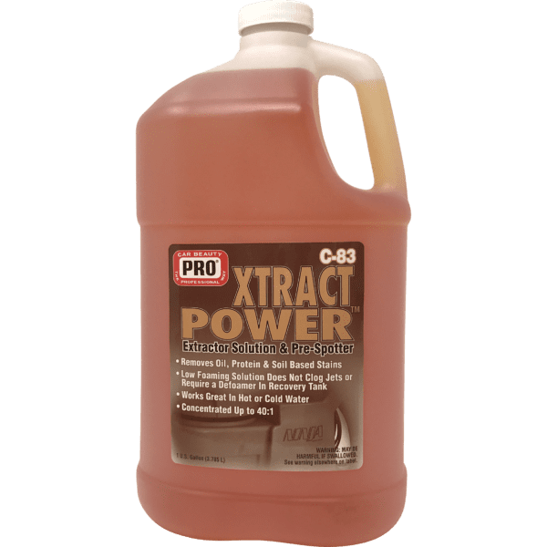 Pro xtract power extractor solution