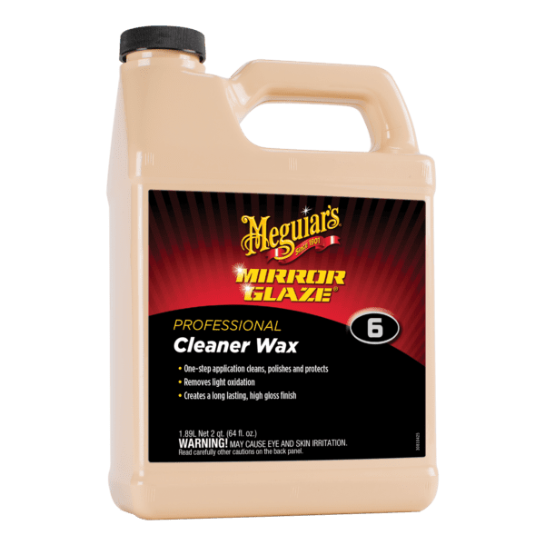 MEGUIAR'S CLEANER WAX