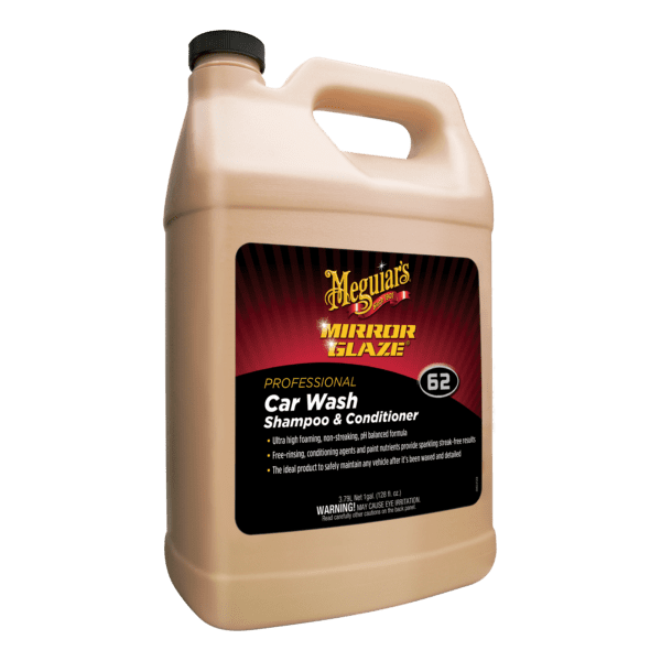 car wash shampoo and conditioner