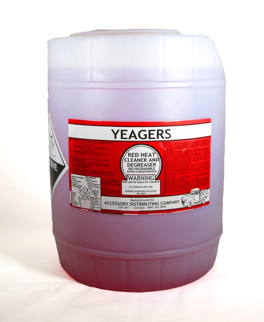 red heat degreaser