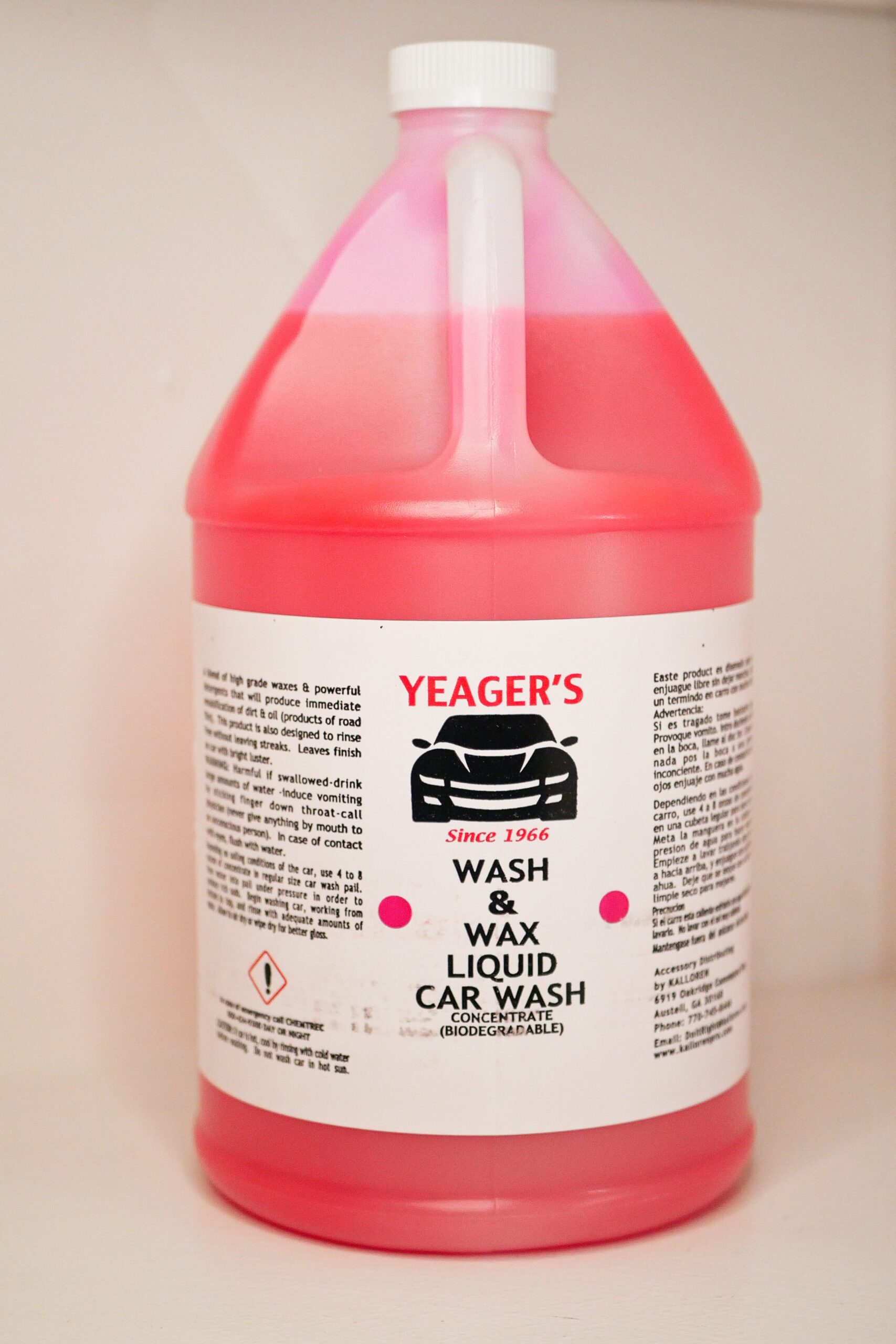 YEAGER'S CAR WASH & WAX - YEAGER'S DETAILING SUPPLIESYeager's Auto Dealer  and Detailing Supplies