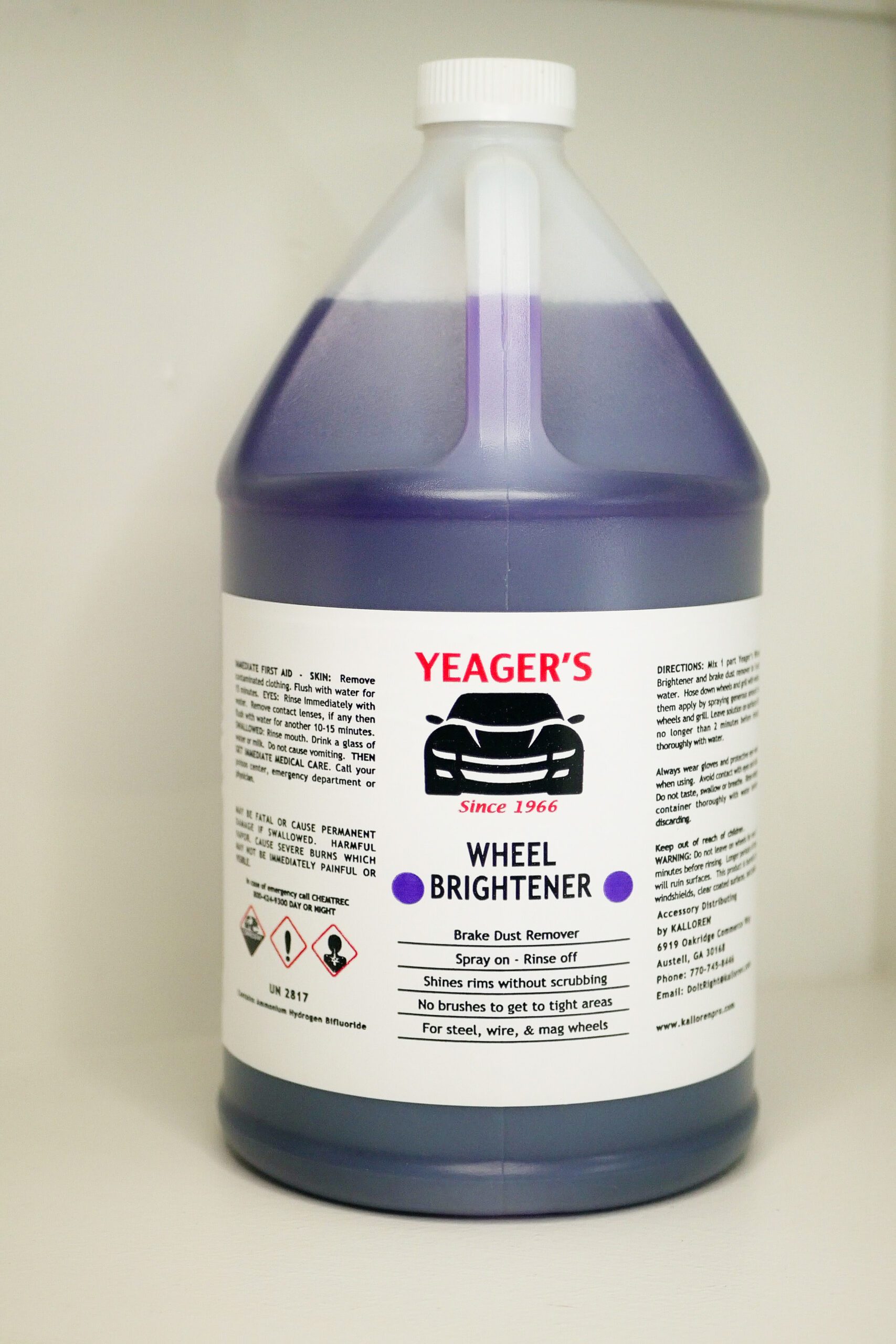 YEAGER'S CAR WASH & WAX - YEAGER'S DETAILING SUPPLIESYeager's Auto