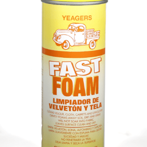 A can of fast foam is shown.