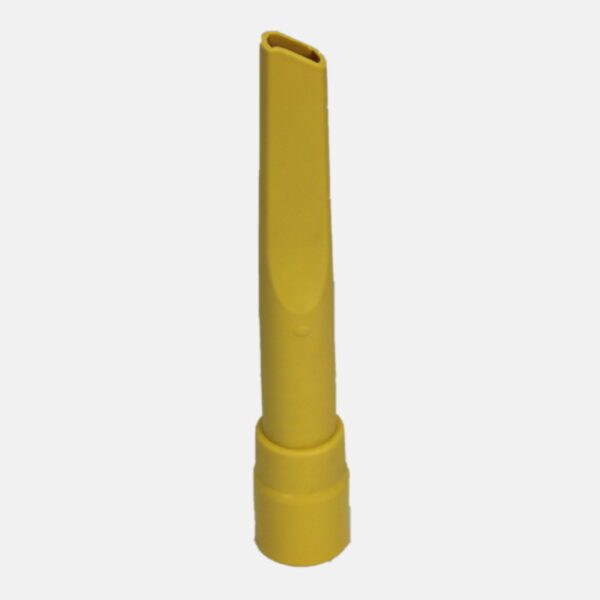 A yellow crevice tool