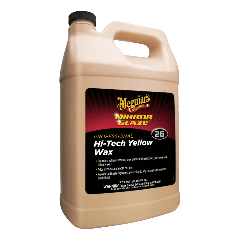 Meguiar S Wax Yellow Yeager S Detailing Suppliesyeager S Auto Dealer And Detailing Supplies