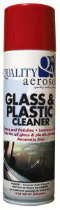 glass and plastic cleaner