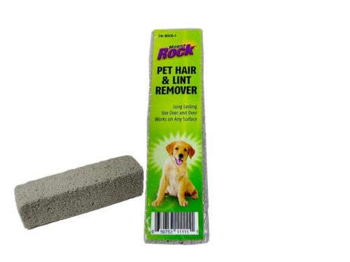 pet hair lint remover rock