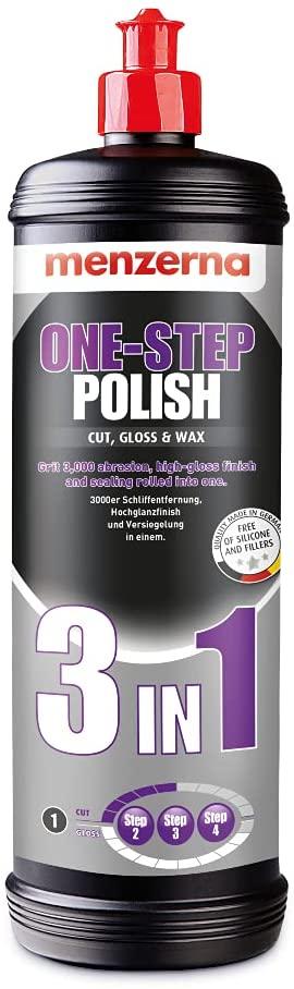 cut gloss wax menzerna polish