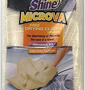 A package of microva drying cloth