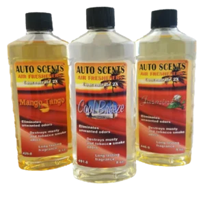 Auto Scents Air Freshener Concentrate for carpet and upholstery