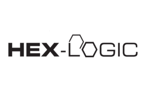 A green background with the words ex-logic written in black.